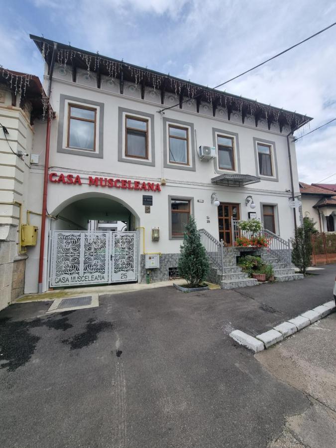Hotel Casa Musceleana Campulung Exterior foto