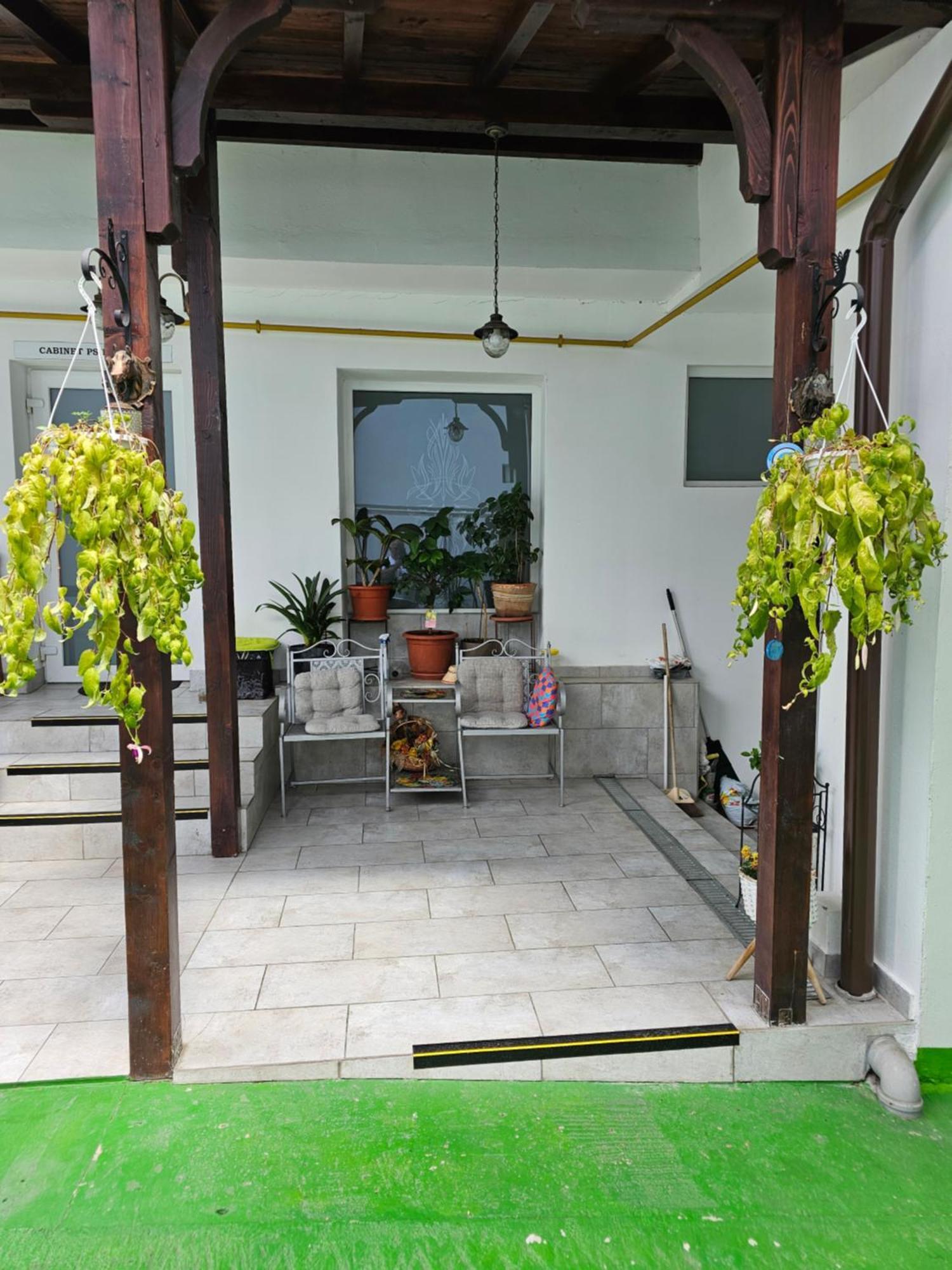 Hotel Casa Musceleana Campulung Exterior foto
